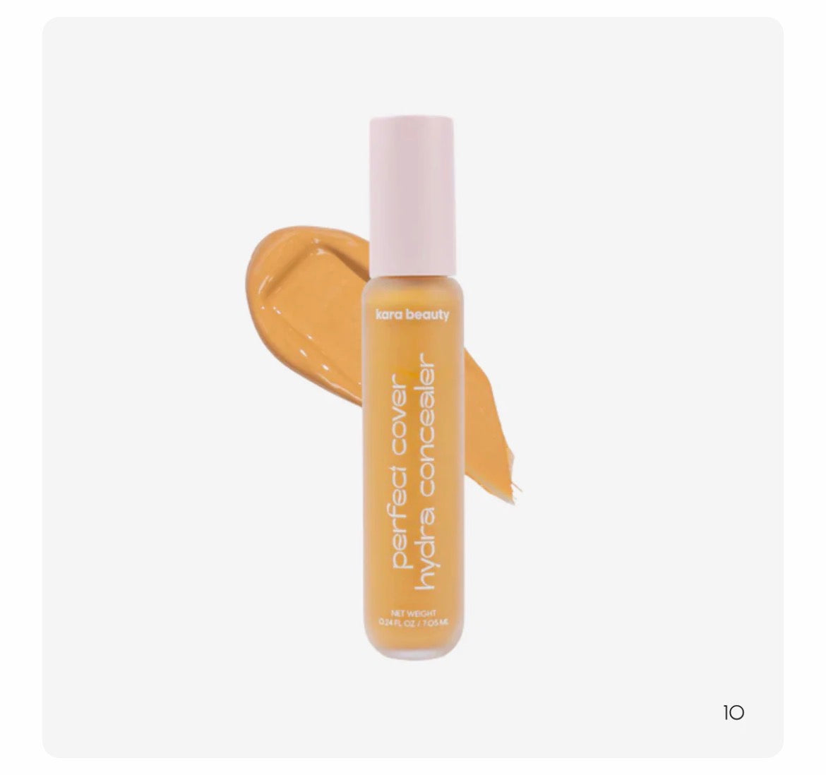 Cara beauty, perfect cover, hydra concealer ￼