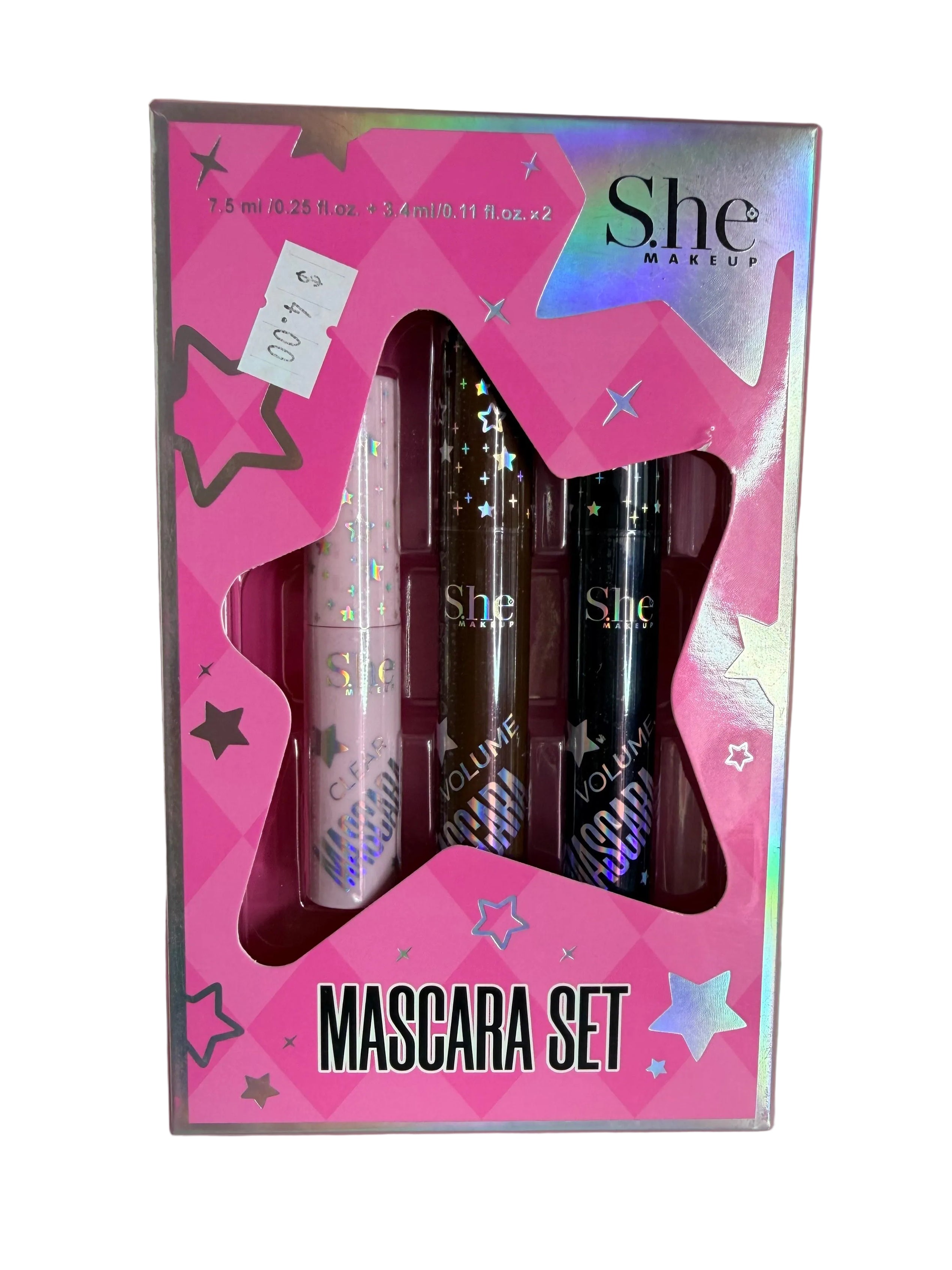 Mascara set ￼