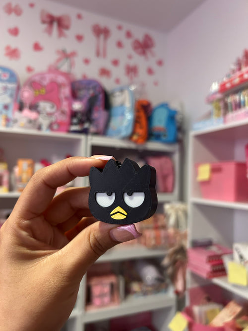 Badtz straw topper