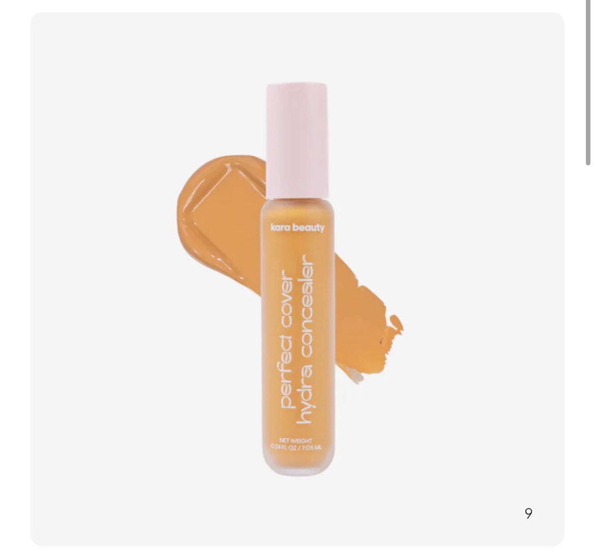 Cara beauty, perfect cover, hydra concealer ￼