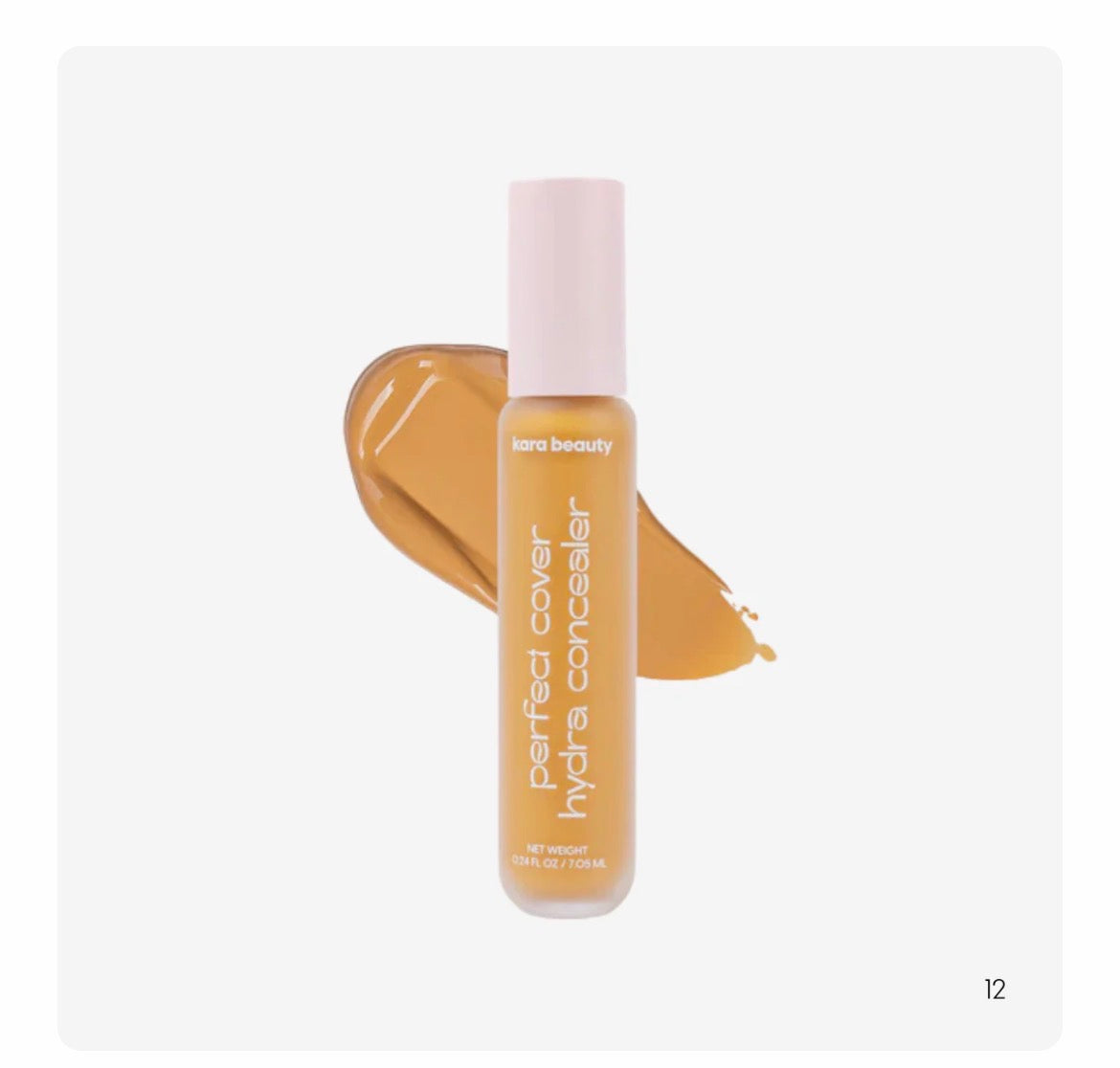 Cara beauty, perfect cover, hydra concealer ￼