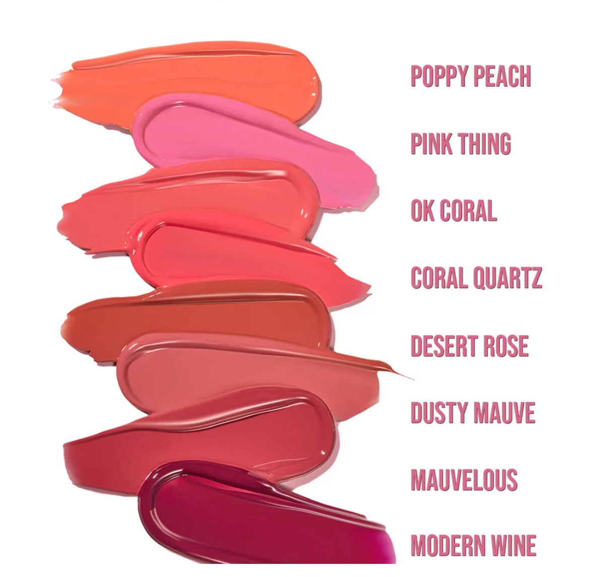 Beauty creations, liquid blush ￼