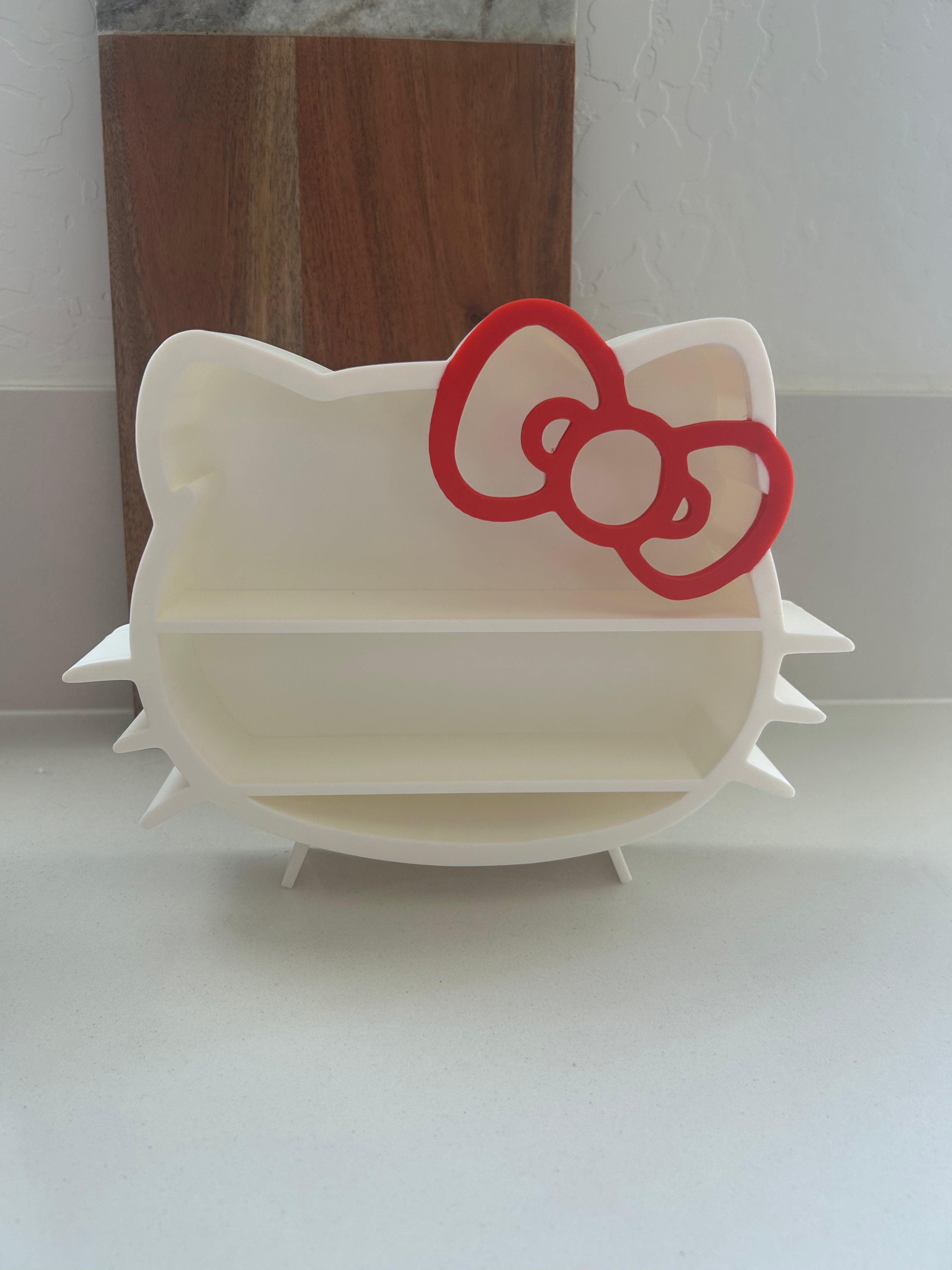 Mini hello kitty Shelves
