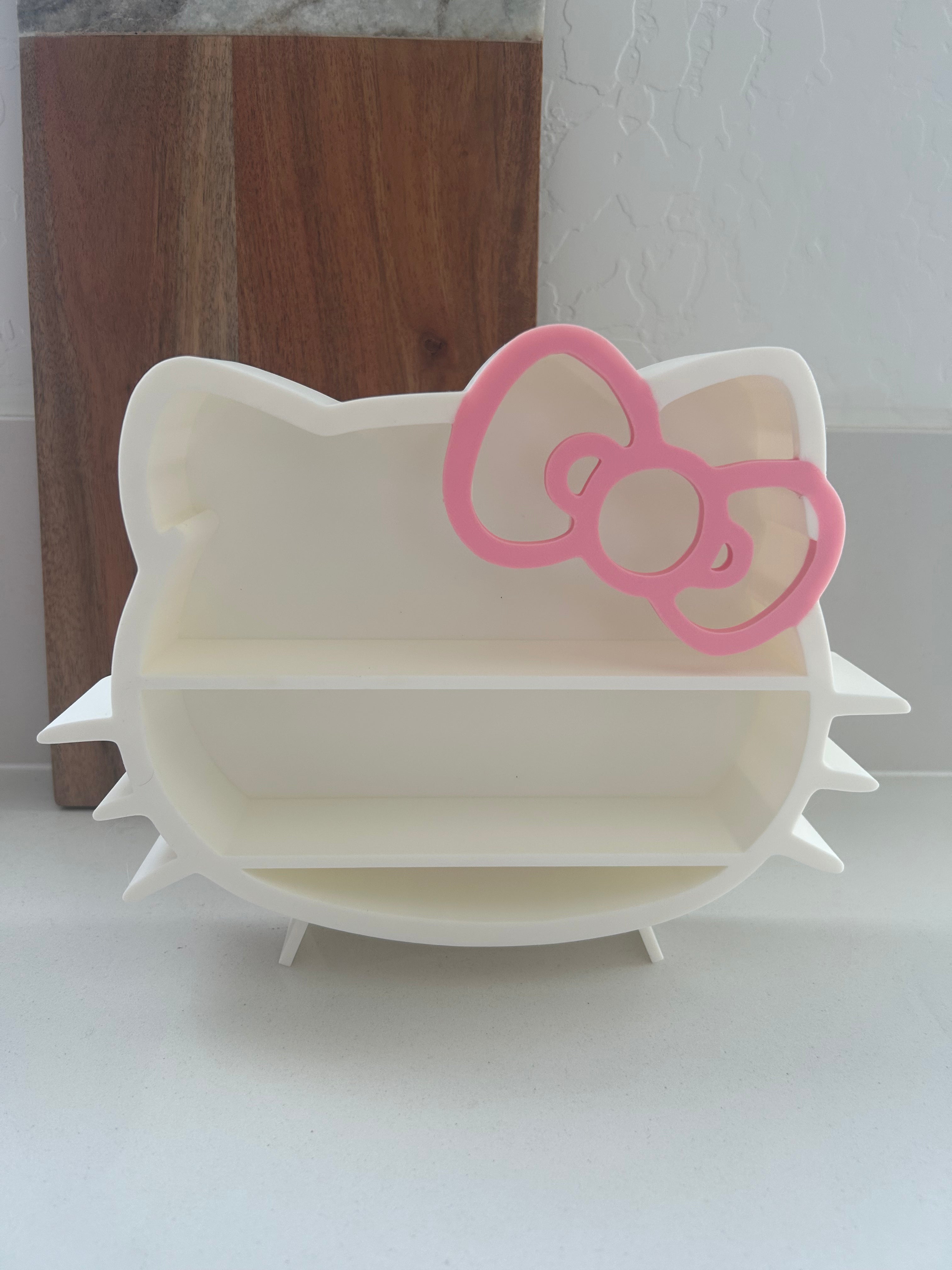 Mini hello kitty Shelves