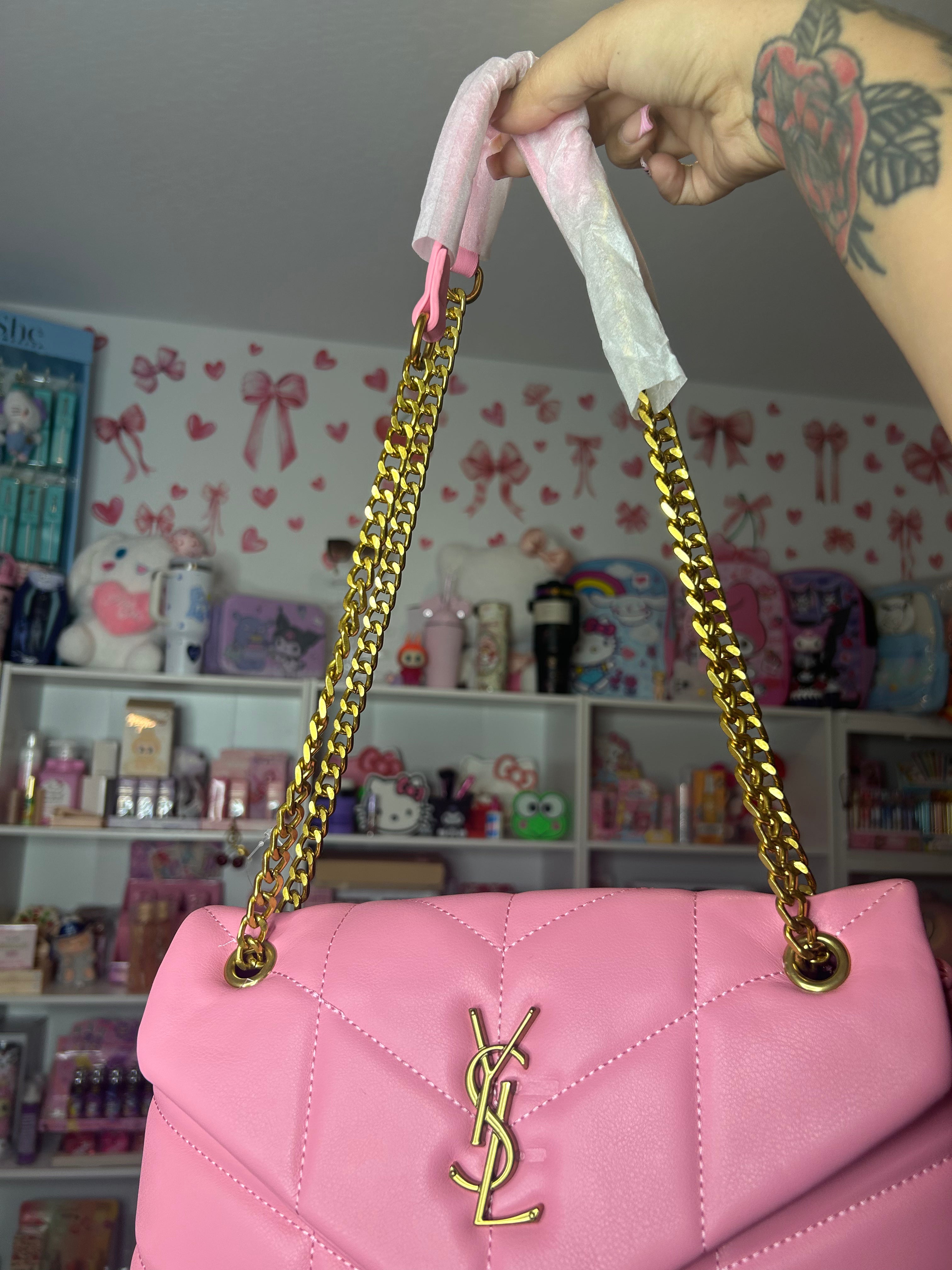 Inspired YSL Purse