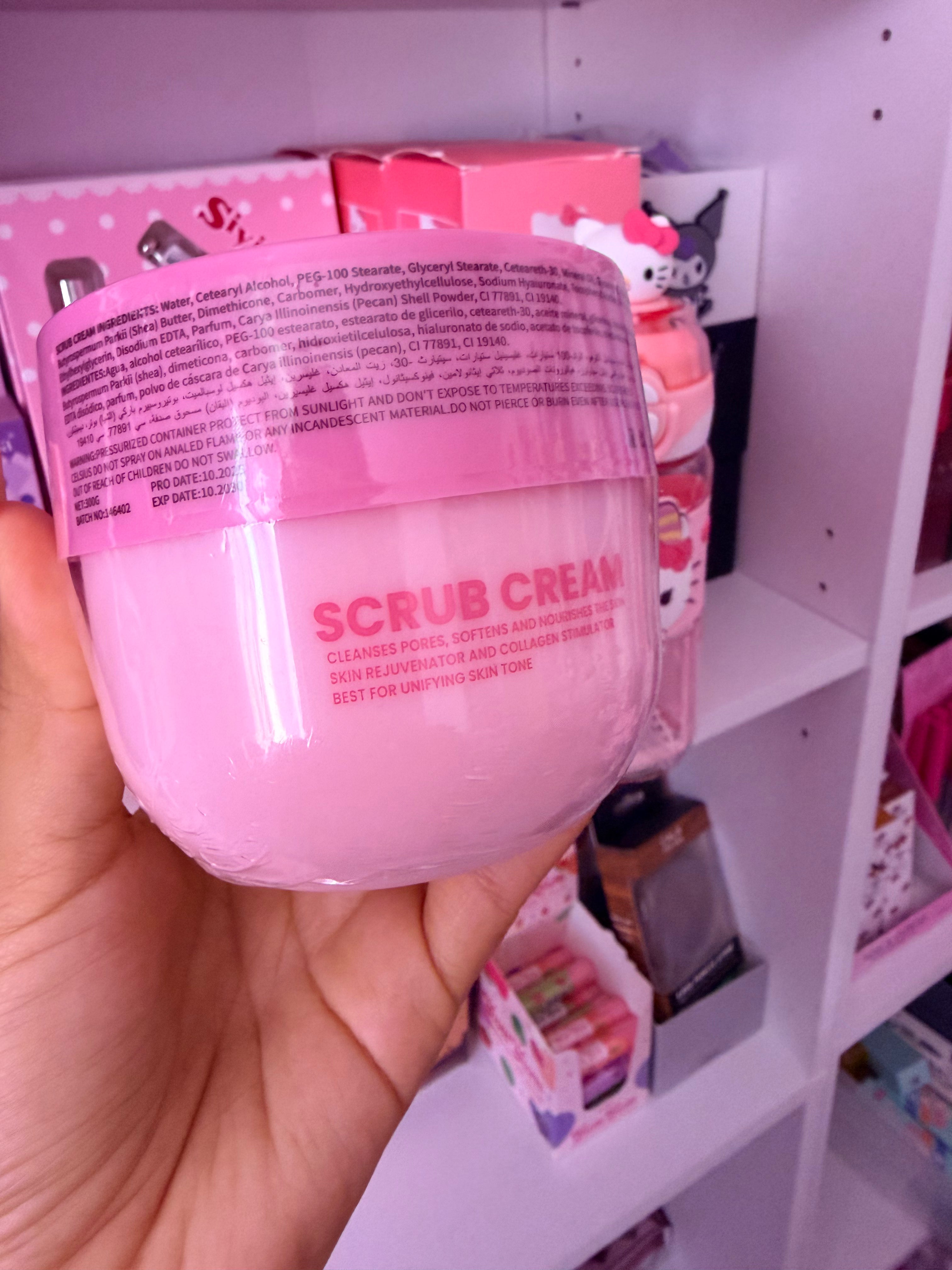 Kevin and Coco scrub cream ￼