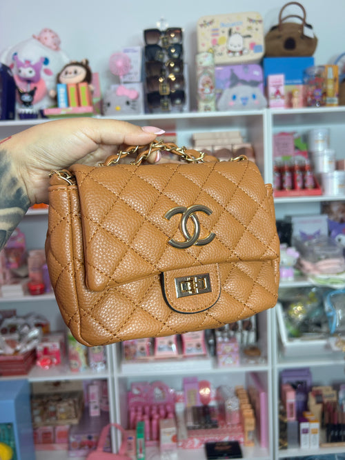 Cc inspired crossbody