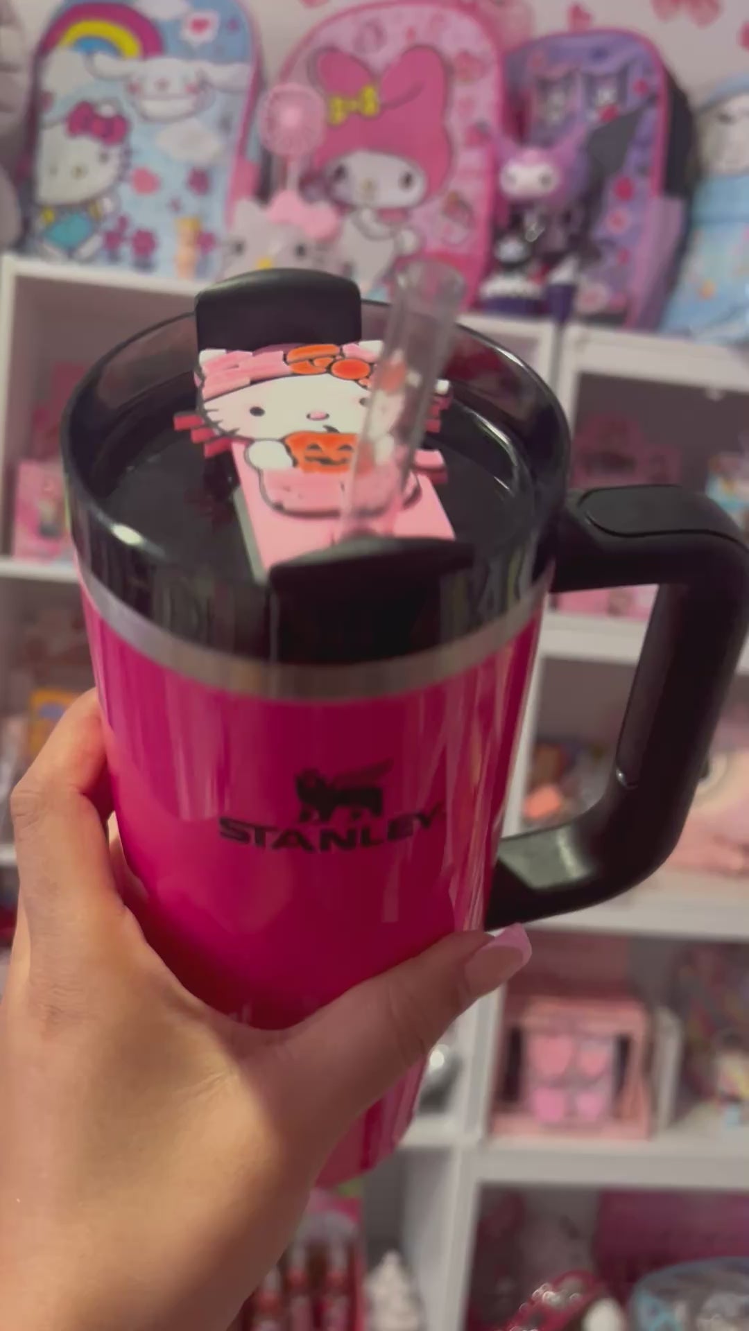 30oz Stanley hello kitty topper
